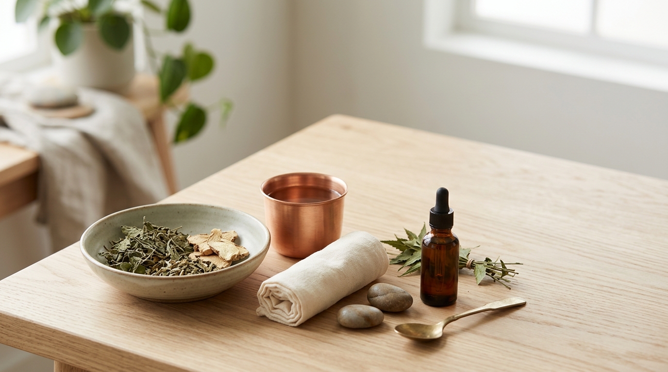 Simple Daily Ayurvedic Habits for Everyday Balance and Vitality